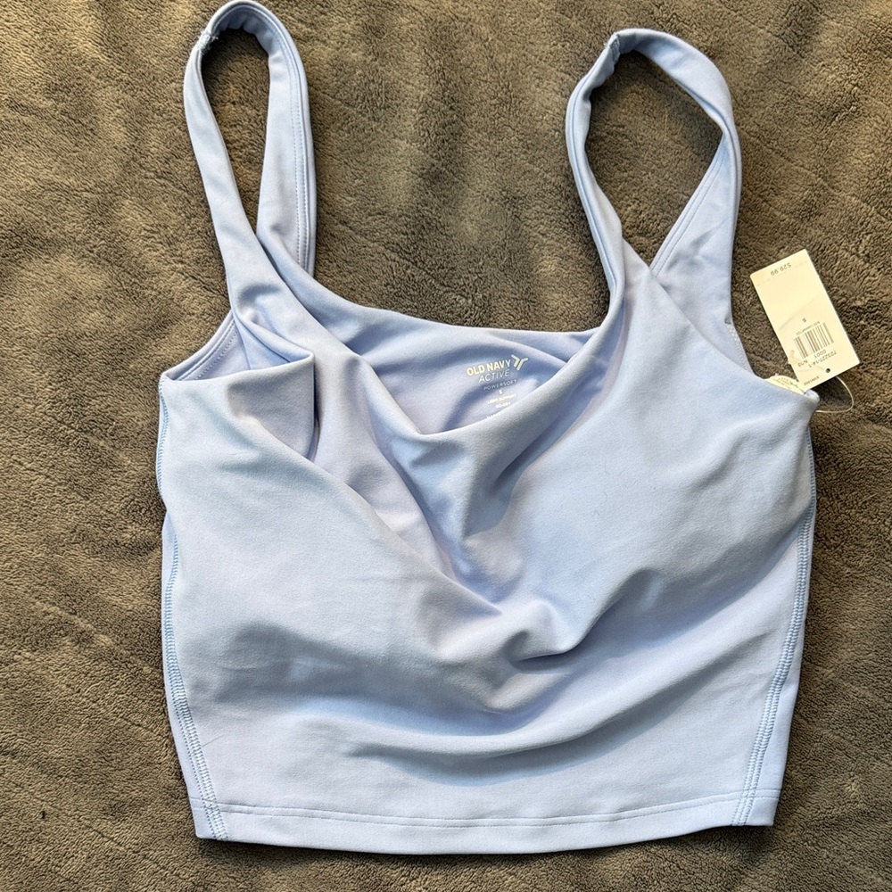 Old Navy Active Light Blue Top